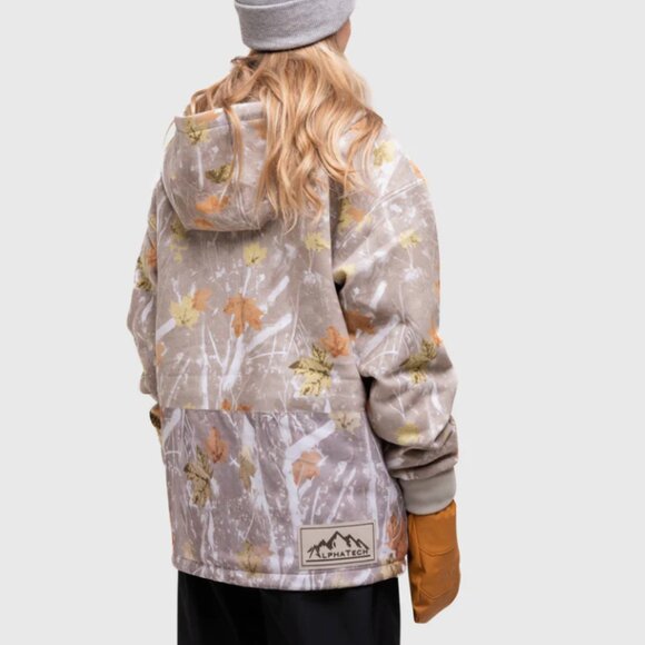 Alphatech Softflex Zip-up: Ash Camo WMNS SM - Picture 1 of 4